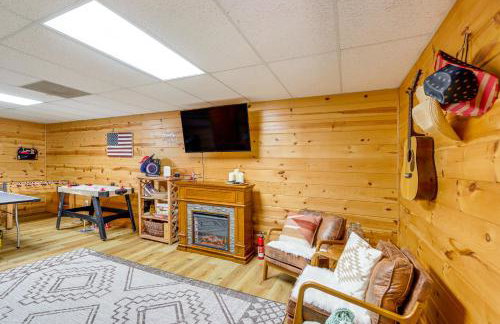 Secluded Cabin Hot Tub and 10 Mi to Blue Ridge - Foto 24