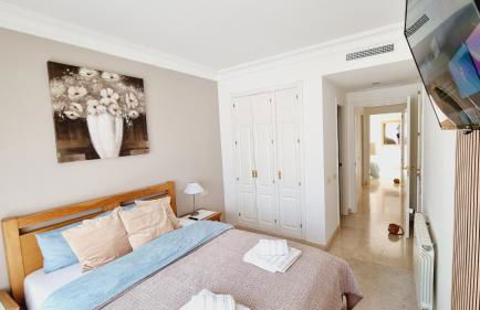 Apartment with a beautiful view with a terrace in Roda golf & Beach resort - Foto 12