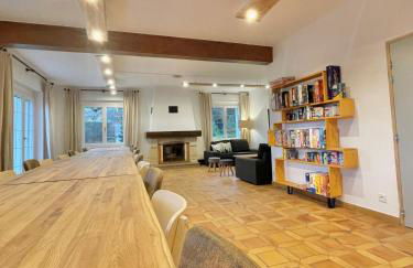 Gîte 15 personnes Sauna et Spa - Foto 35