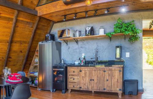 Chalé romântico super privativo com hidro e café - Photo 45