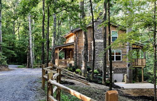 Cabin at Walland Forest - Foto 1