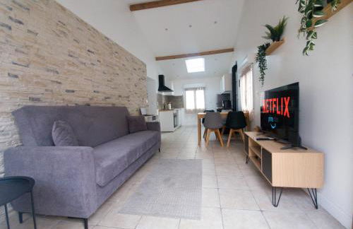 Serenity House 20 min Paris, Parking gratuit, Wifi - Foto 1