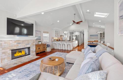 4br Beach House Steps from Beach with AC Parking BBQ - Foto 30