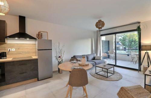 Appartement moderne - Terrasse - Piscine - Parking - Foto 10