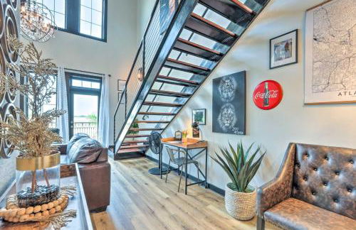 Central Atlantic Station Loft in Walkable Location - Foto 9