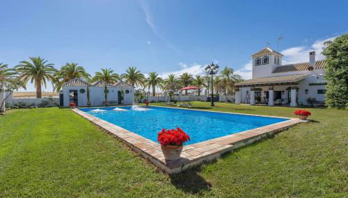 Cortijo Pavia - Photo 3, Garden, sunbed, Garden view