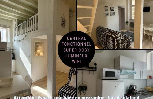 Des Histoires d'Anges - Côté Ville - 2 meublés classés - Accueil Vélo - Foto 46