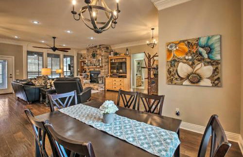 Spacious Golf Course Getaway in Hot Springs! - Foto 8