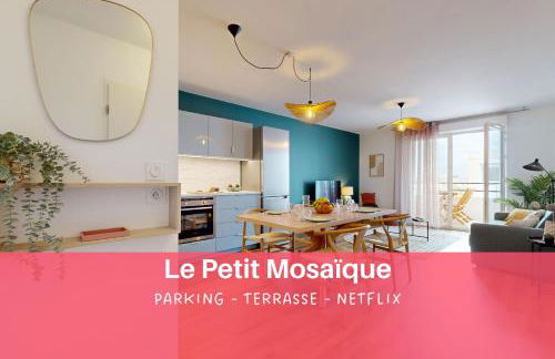 expat renting - Le Petit Mosaïque - Patte d'Oie - Wifi - Photo 1