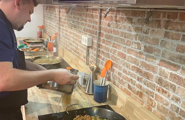 Clase de cocina de paella y queso vasco quemado (en Bilbao) - Foto 9