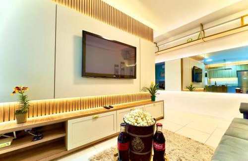 Apartamento a 150 M DA PRAIA com SACADA, WI-FI, PISCINA, PORTARIA 24h, PLAYGROUND e vaga de GARAGEM - Photo 23