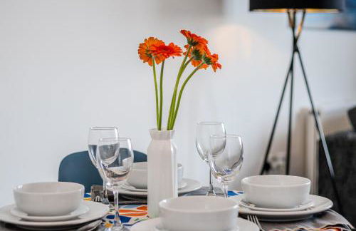 Stylish 1BR Flat in Hayes 4 Guests-5 Min to Heathrow#20 Min to Central London - Foto 13