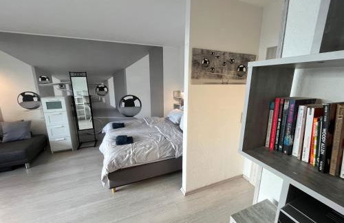 Balance Apartment Düsseldorf - Neuss with Parking - Foto 11