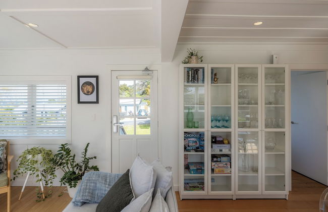 Tahatai Cottage with Spa Pool - Oneroa - Foto 11