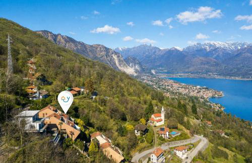 Isola Bella: Lake Maggiore view Terrace in Stresa - Happy Rentals - Foto 17