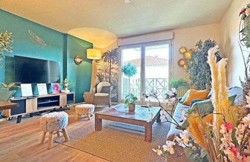 LOASIS -T4 Garage Terrasse WIFI Centre-Ville Gare - Foto 8