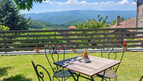Dama35 - Tuscany holiday house - Casentino-La Verna - Foto 2, Garden, Garden view