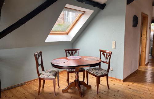 Ferienwohnung Vierkanthof 1834 OG mit Dachterrasse - Foto 2