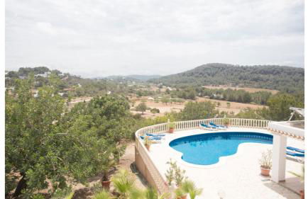 Can Tunicu has amazing sea views and is located in a quiet area near to San Antonio - Foto 5