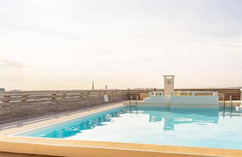 Comfortion Le Papillon - Appartement de luxe avec vue et piscine - Foto 12