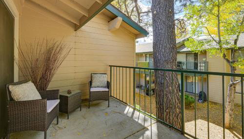 Near Central Dtwn Flagstaff! Chic Condo - Foto 3