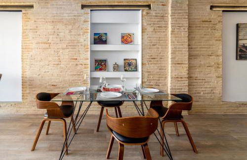 FLORIT FLATS - CENTER Luxurious 1BR 1BA Terrace WI-FI AC - Photo 6