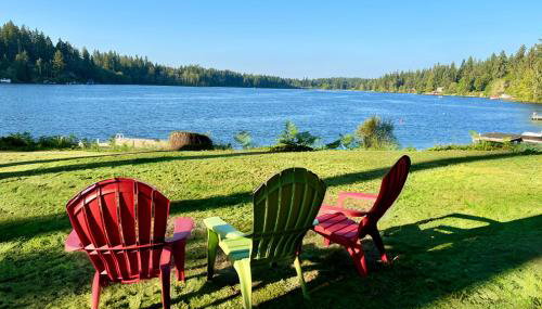 Lakeside Retreat35 Mi To Mt Rainier! - Foto 3