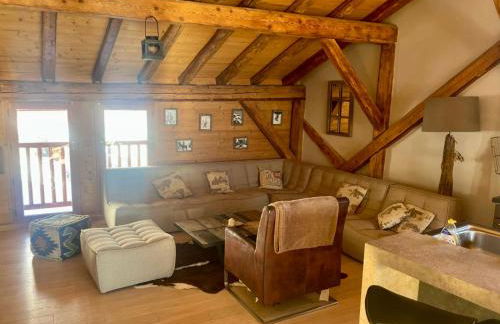 Chalet Lucien, Jacuzzi, Les 3 Vallées - Foto 8