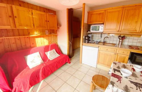 Appartement 2 Pièces, 6 Personnes, Près de la Télécabine à Morillon - FR-1-815-93 - Foto 1