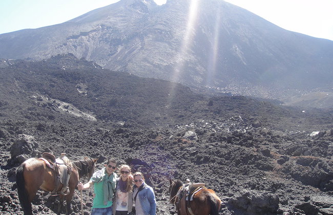 Excursión al volcán Pacaya y aguas termales de Kawilal - Foto 3