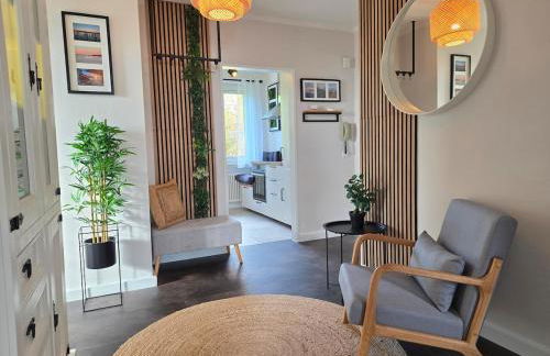 Seensucht - Maritimes Apartment mit Seeblick & Balkon, 500 m zum See - Photo 25