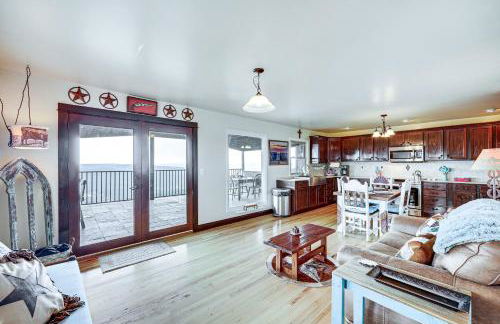 Scenic Leakey Vacation Rental with Private Patio! - Foto 8