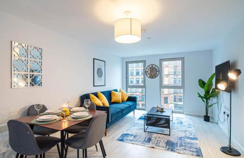 2BR River View Leeds Dock Apartment l Free Parking - Foto 2