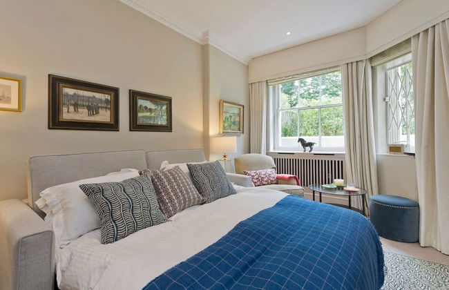 Studio Flat w Garden Access Holland Park - Foto 5