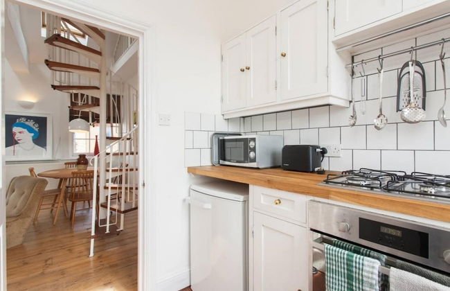 Large Shoreditch 2/dbl bed Loft apt - Foto 4