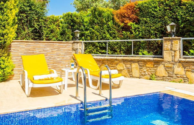 Villa Aysel Paradise Private Pool A C Wifi Car Not Required Eco-friendly - 2238 - Photo 70