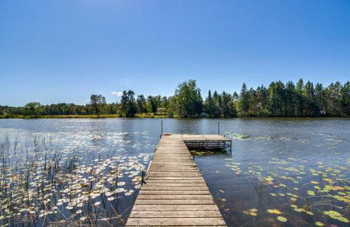 Bigfork Cabin on Long Lake By Trails and Restaurant! - Foto 24