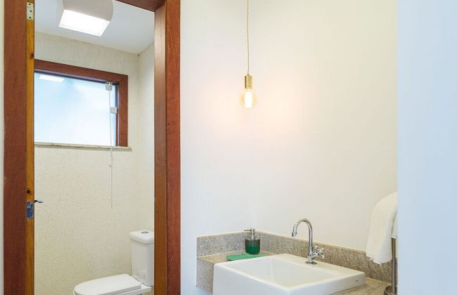 Bz15 Casa 200 metros da praia 4 suítes - Foto 26