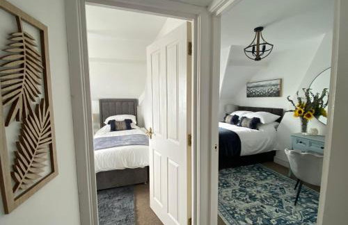The Penthouse at Percy House Pet Friendly 2 Bedroom Apartment in Porthcawl Sleeps 4 people Located in the town centre - Foto 13