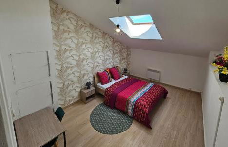 Appartement cosy avec bureau 35m2 au 2e étage - Foto 9