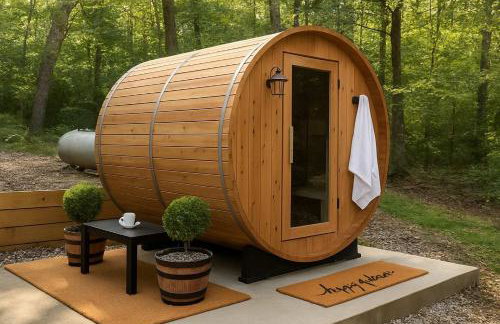 White Pines Lodge- Wooded Retreat - Foto 5