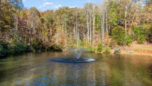 Log Cabin, Lake, Hot Tub, Near Wineries & Hiking - Foto 2