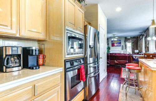 Outdoor Oasis and Hot Tub! Spacious Clovis Home - Foto 11