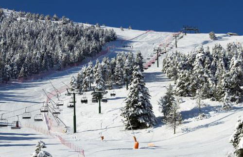 La Molina - acogedor apartamento cerca de las pistas de esquí - Foto 35