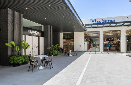 Studios Tower by Viva - Prédio com piscina e estacionamento no centro de Floripa - Photo 36