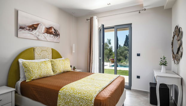 Mateo Stone Villa with Private Pool by Konnect - Foto 3, Habitación