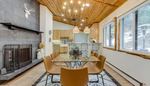 Mountain Mansion With A Hot Tub And A Sauna - Foto 5