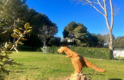 Domaine de La Coudouliere, Vue Mer, Plage, Piscine et Parc - Foto 63