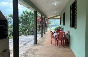 Refugio a Beira do lago Piscina Churrasqueira Vista privelegiada para o Por dos sol Canto dos Passaros - Foto 35