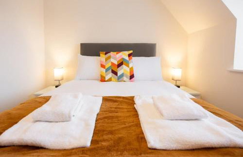 8 The Royal Serviced Apartments ,Harwich, One Bed Parking, Fast Wifi, Space Apartments - Foto 36